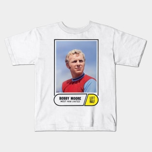 Bobby Moore / Retro Fan Design Kids T-Shirt